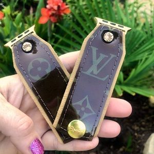 SPARK*L  LV BOW BAND CABAS AMBRE WITH LOGO